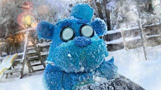 Fnaf Plush: Security Breach - Freddy Frostbear's Frozen Revenge!