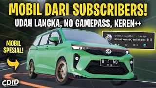 MOBIL BARU DARI SUBSCRIBERS DI CDID UPDATE V1.4 - Car Driving Indonesia New Update