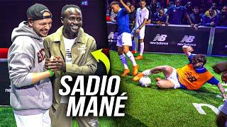 EPISCHES FUßBALL TURNIER mit SADIO MANÉ!