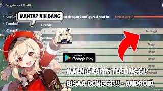 CARA MENGATASI LAG GENSHIN IMPACT ANDROID KENTANG - Genshin Impact Android