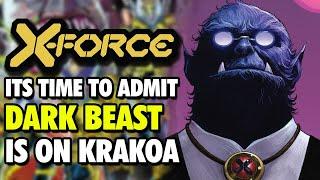 Let's Talk About Why DARK BEAST is Already on KRAKOA in X-Force #34