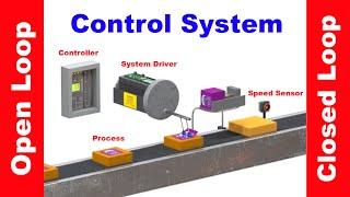 Open Loop and Closed Loop Control Systems - Differences, Examples