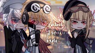 “Babe! I wanna ride~” || BL Meme/Trend || Dabihawks /Toukei || Random AU ||