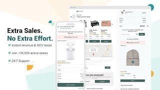 ReConvert Upsell & Cross Sell | Best Shopify Upsell App