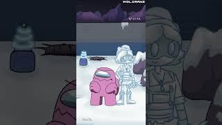 Among us animation.. | Poor Purple | Make snowman meme | meme for @Rodamrix