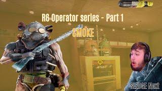 Rainbow Six Siege operator guide - SMOKE