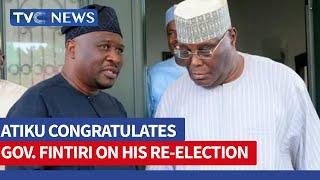 Atiku Abubakar Congratulates Gov. Fintiri On His Re-Election