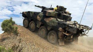 Most Versatile Armored Vehicle Ever Made. Boxer Armored Fighting Vehicle