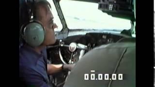 B17 Take off from cockpit