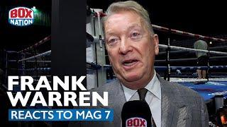 Frank Warren Lifts The Lid On Anthony Joshua vs Zhilei Zhang Talks