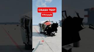 CAR CRASH TEST‼️ Toyota Land Cruiser 300 VXR - BeamNG Drive