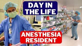 Day in the Life of an Anesthesia Resident