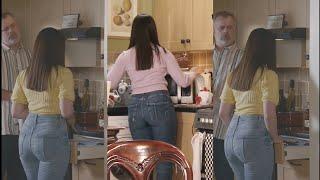 Elle Mulvaney Tight Jeans HD Video