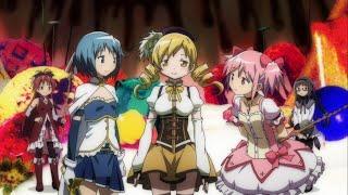 Madoka Magica Magia Record - Sayaka and Madoka save Mami (Blu-ray)