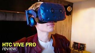 HTC Vive Pro Review: The Most Expensive VR Headset on the Market