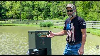 How To Operate Texas Hunter Fish Feeder