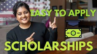 Easy Scholarships for International Students for USA Colleges