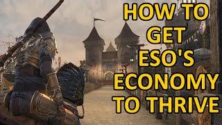 Recommendations towards a vibrant economy in ESO--raw presentation