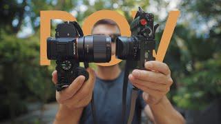 Fuji X100VI vs. Sony A7IV 35mm f/1.8 #dailyvlog2024