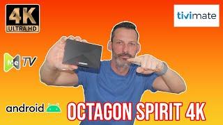 Octagon Spirit 4K | How's Octagon's NEW Android Box doing?