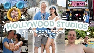 Day 5  | WALT DISNEY WORLD | Typhoon Lagoon & Hollywood Studios