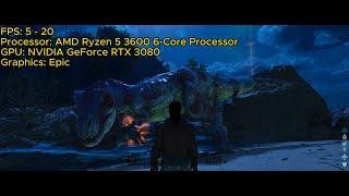 Ark Survival Ascended | RTX 3080 | AMD Ryzen 5 |