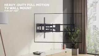 True Vision Extra Large Full Motion TV Wall Mount