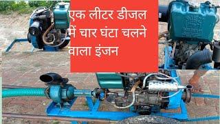 Piaggio APE AUTO ENGINE WATER PUMPSET