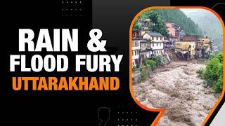 Flood and Rain Fury in the Dev Bhoomi Uttarakhand | The Latest | News9