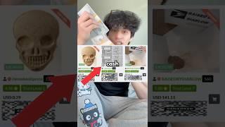 i tested fake cash from the dark web #shorts