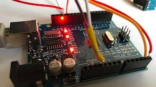 BMP085 & BMP180 with Arduino