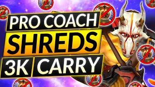 ADVANCED JUGGERNAUT TIPS - Pro Coach HUMILIATES 3K MMR Carry - Dota 2 Guide