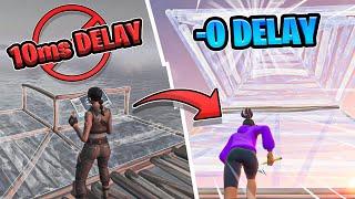 How to get 0 Input Delay Fortnite Chapter 3! (Reduce Input Lag & BOOST FPS)