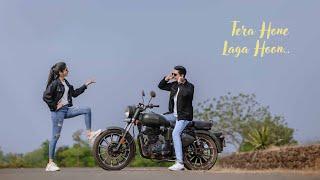 BEST PRE WEDDING FILM 2024  | AKSHAY & SHWETA | TERA HONE LAGA HOON 4K  | PIXO STUDIO FILMS | INDIA