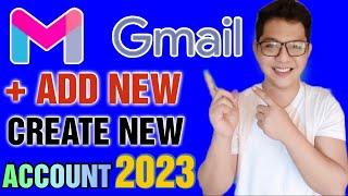how to ADD Gmail account 2023 | how to create new Gmail account year 2023