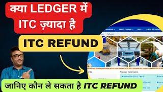 How to Claim ITC Refund | ITC Refund Rules #gst #gstpractitioner