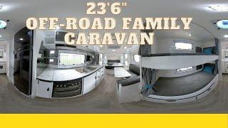 Sunland Caravans 2021 Off-Road 23'6 Longreach Family Van Off Road Caravan