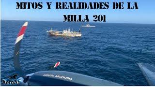 Mitos y verdades de la milla 201, geopolítica