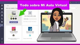 Mi Aula Virtual en TEAMS (perspectiva Docente vs Estudiantes) MEDUCA-PANAMÁ