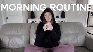 my 7 AM winter morning routine 2022 | healthy & productive habits to have a good morning!