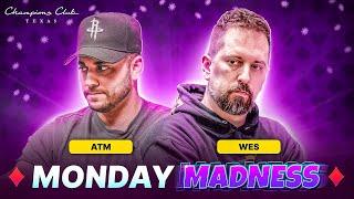 Action Packed Cash $1/3 NLH with Wes & ATM!