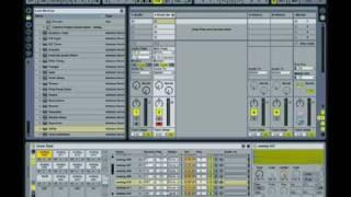 Ableton tutorial: using Drum Racks choking feature