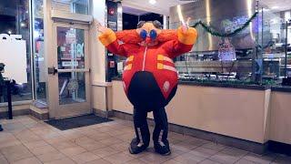 Eggman makes an Announcement in Taco Bell