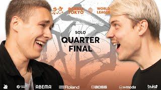 OSIS  vs HELIUM  | GRAND BEATBOX BATTLE 2024: WORLD LEAGUE | Solo Quarter Final