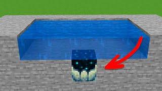 Will Sculk Catalyst Work Under Water - Minecraft Experiment #minecraft