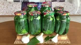 Мариновані огірки 2023Український рецептХрумкіСмачніPickled cucumbers