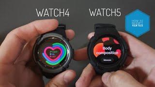 •Samsung Galaxy Watch4 & Watch5 | How To Remove, Organize & Add Tiles!
