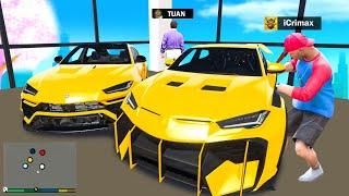 Ich KLAUE alle TUAN AUTOS in GTA 5 RP!