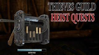 ESO - Thieves Guild Heist Quests (Perfect Run/Explanation)