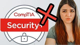 Why You Aren't Getting A Job with CompTIA Security+